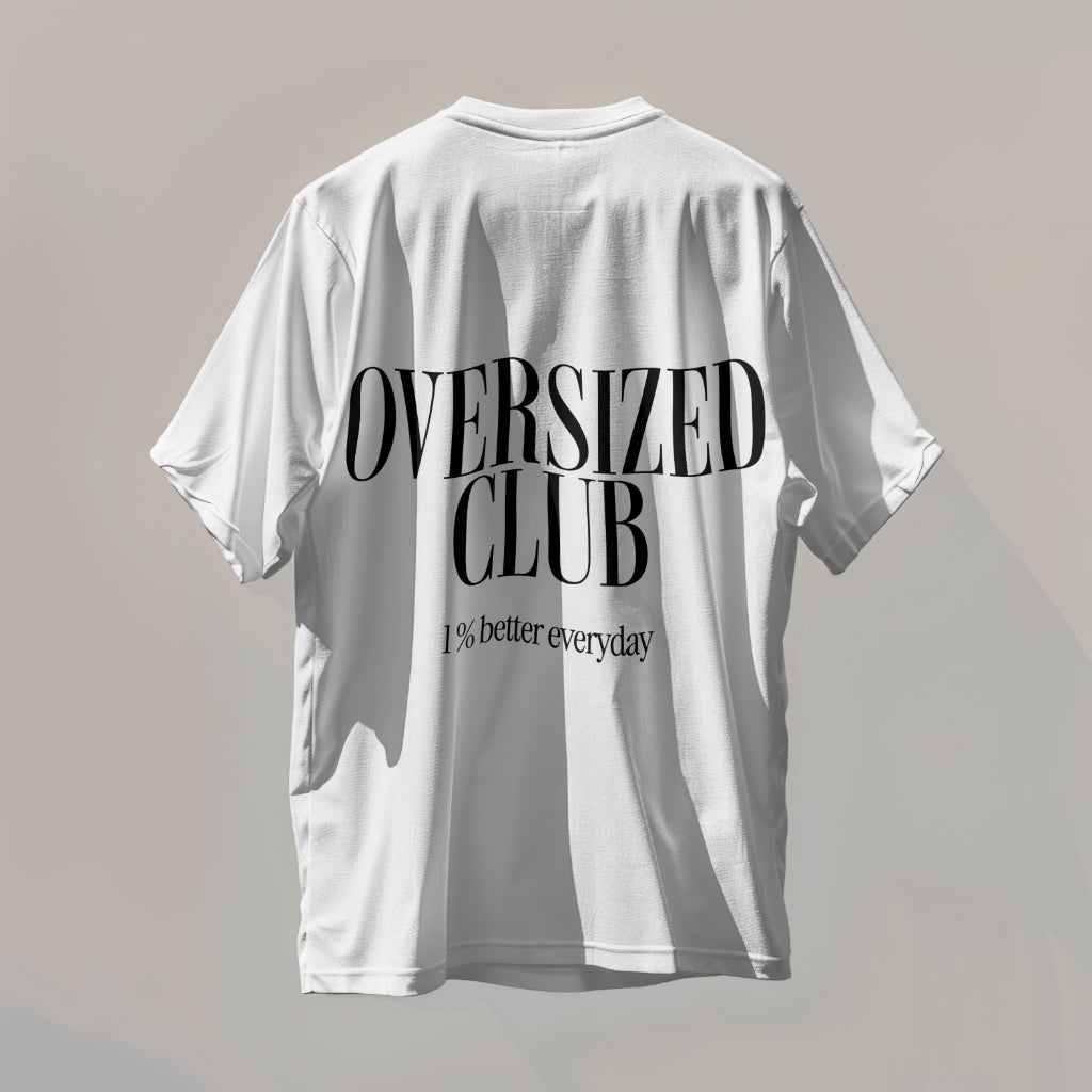 OVERSIZED CLUB Oversized 7oz Heavy Cotton