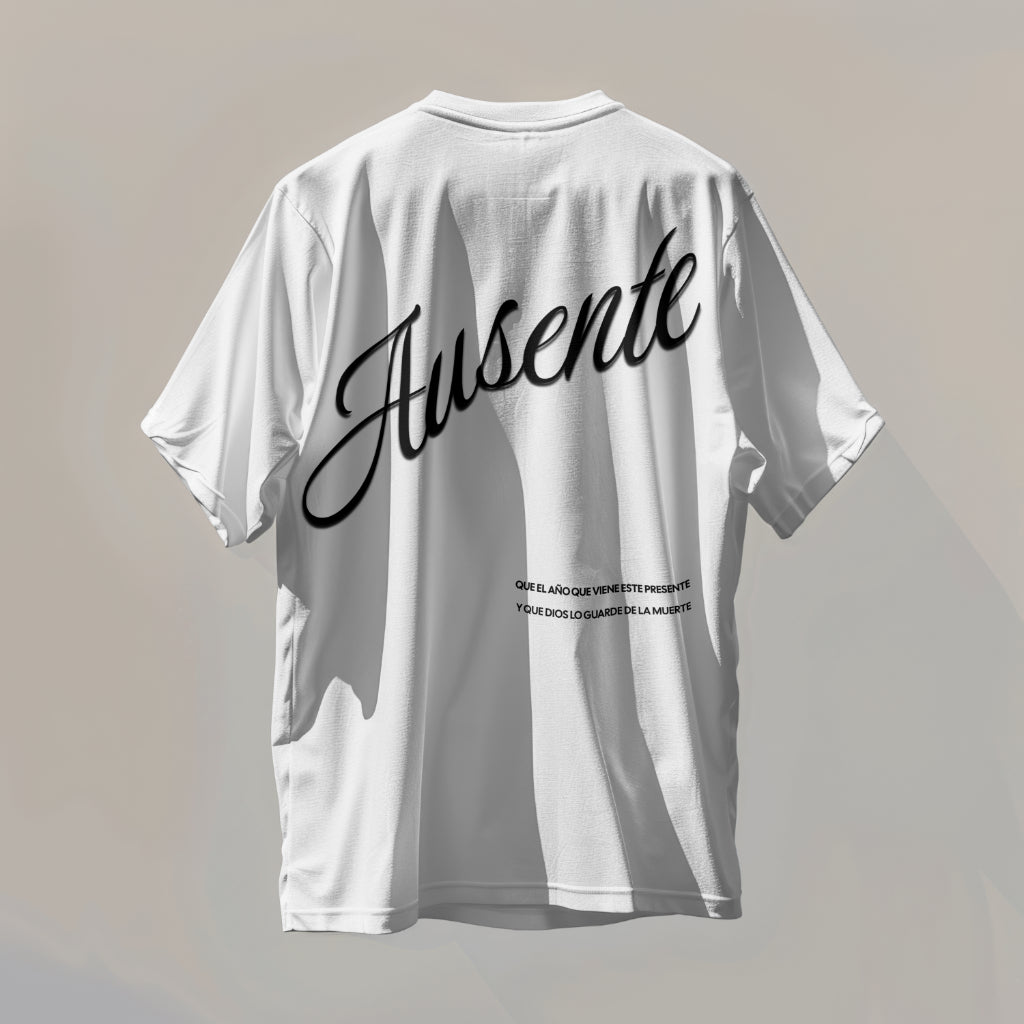 AUSENTE Oversized 7oz Heavy Cotton