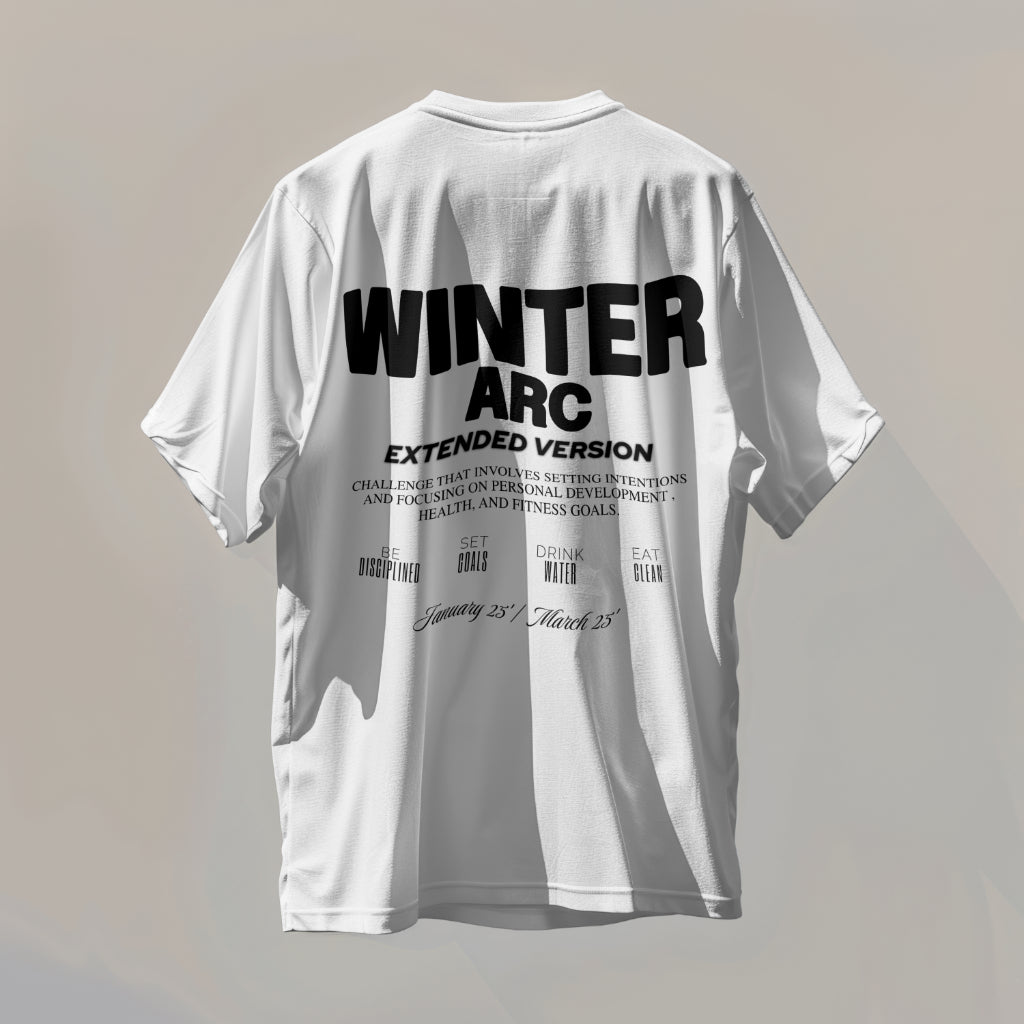 WINTER ARC Oversized 7oz Heavy Cotton