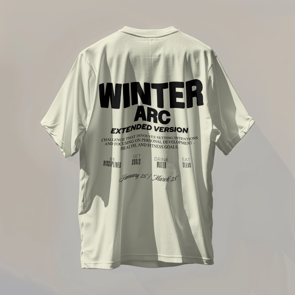 WINTER ARC Oversized 7oz Heavy Cotton