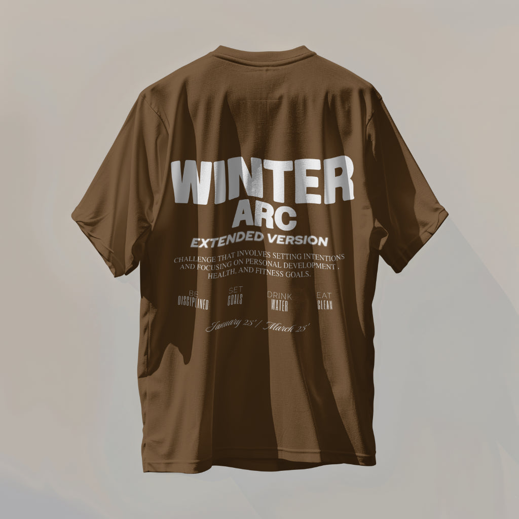 WINTER ARC Oversized 7oz Heavy Cotton