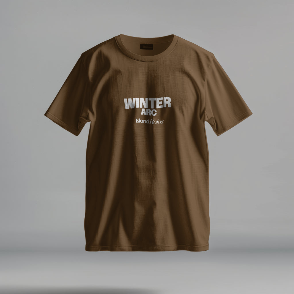 WINTER ARC Oversized 7oz Heavy Cotton