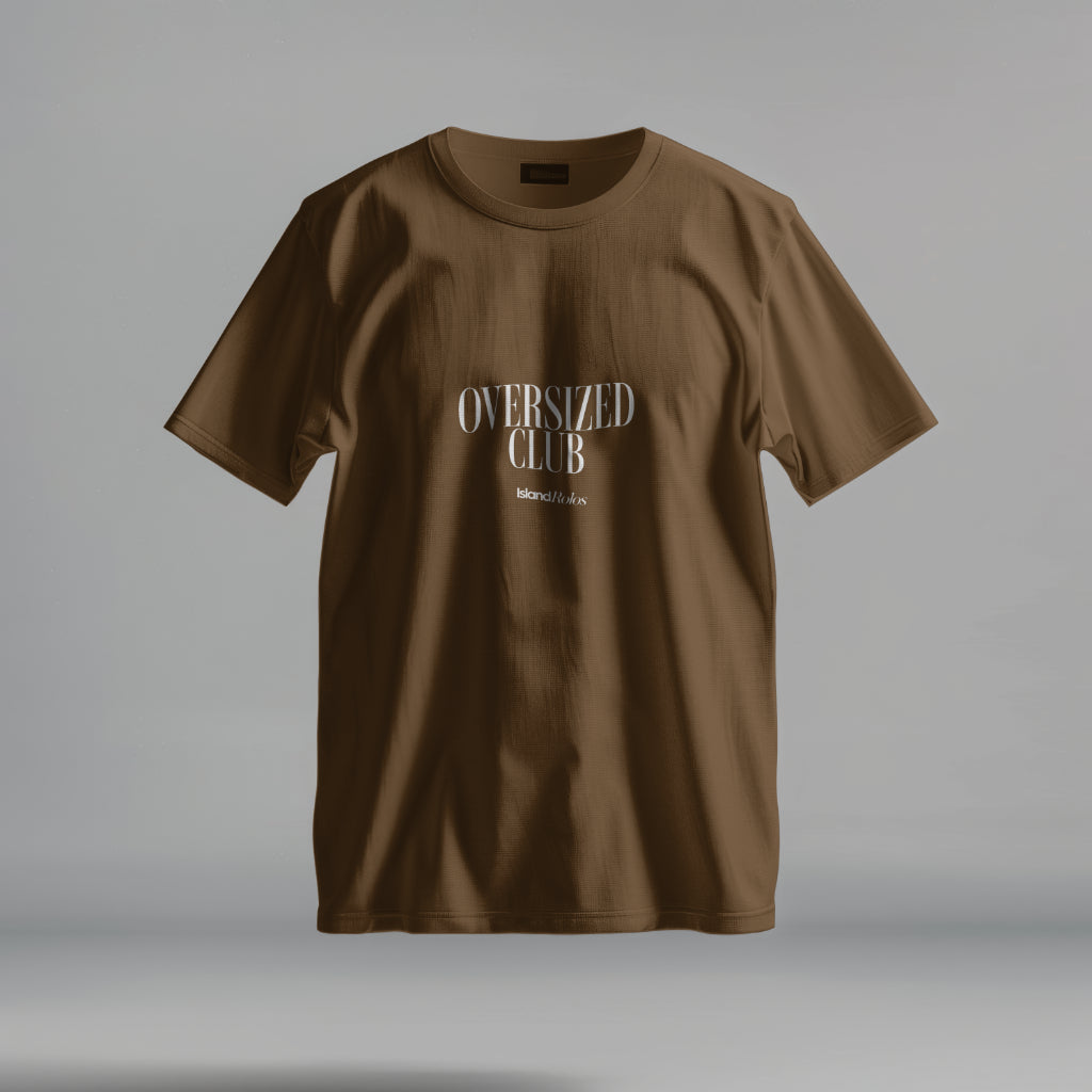 OVERSIZED CLUB Oversized 7oz Heavy Cotton