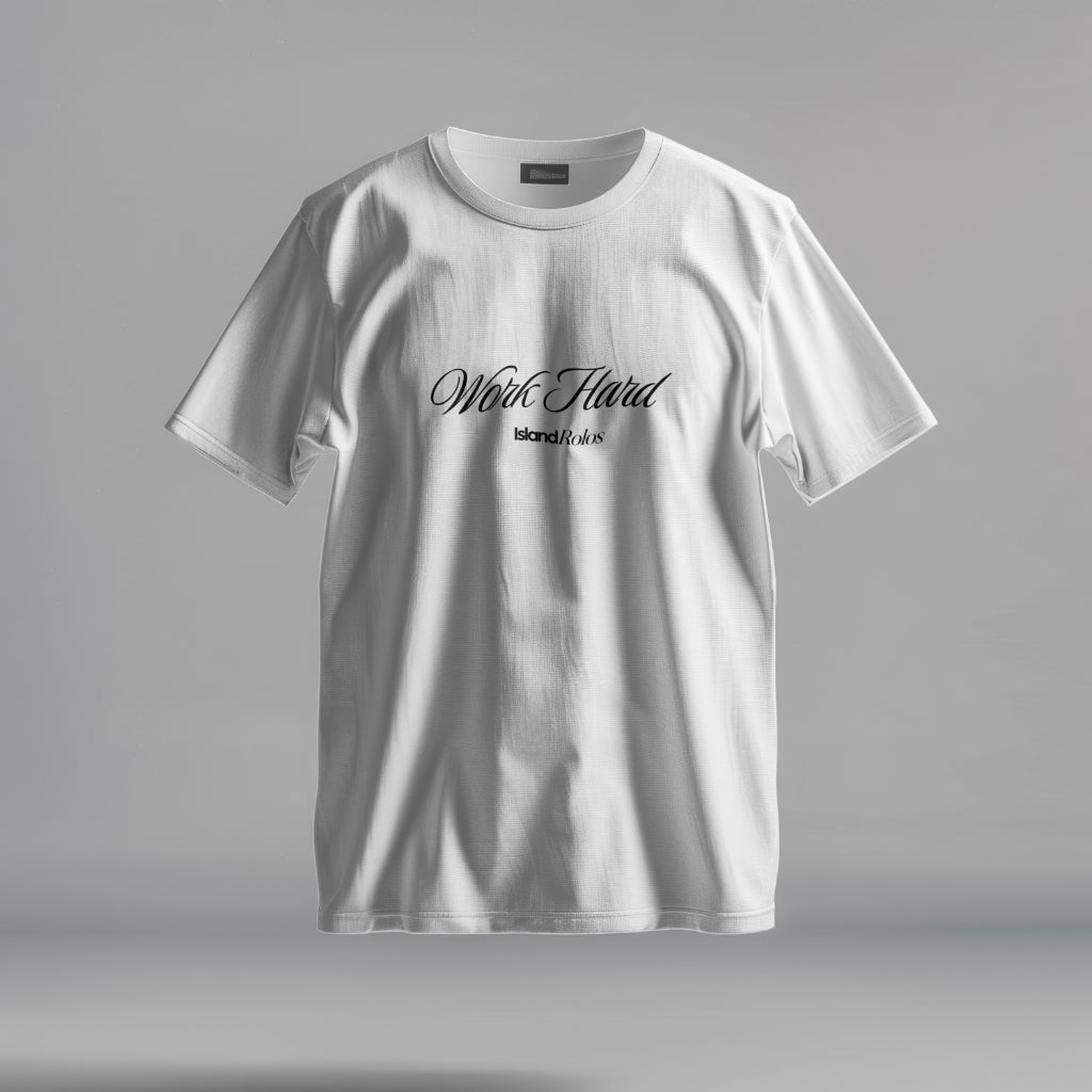 HARD WORK Oversized 7oz Heavy Cotton