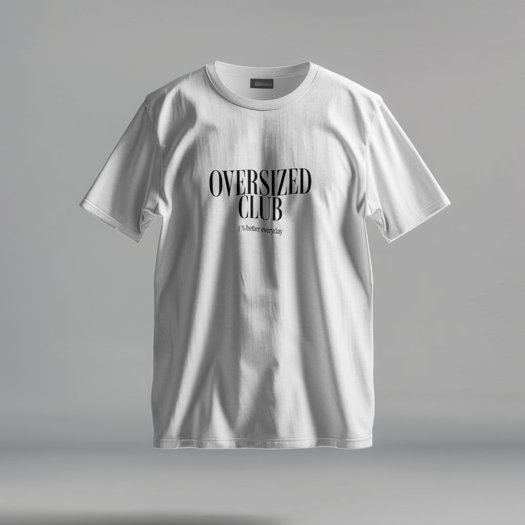 OVERSIZED CLUB Oversized 7oz Heavy Cotton