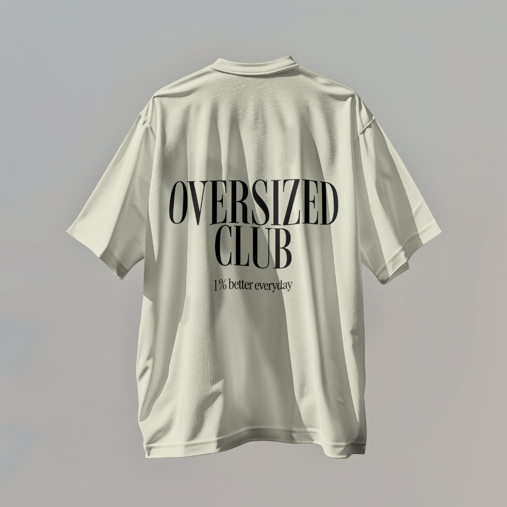 OVERSIZED CLUB Oversized 7oz Heavy Cotton