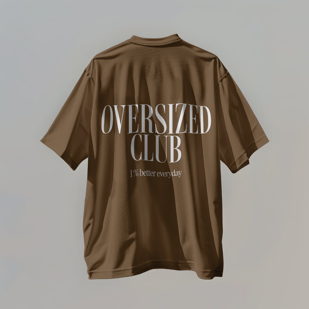 OVERSIZED CLUB Oversized 7oz Heavy Cotton