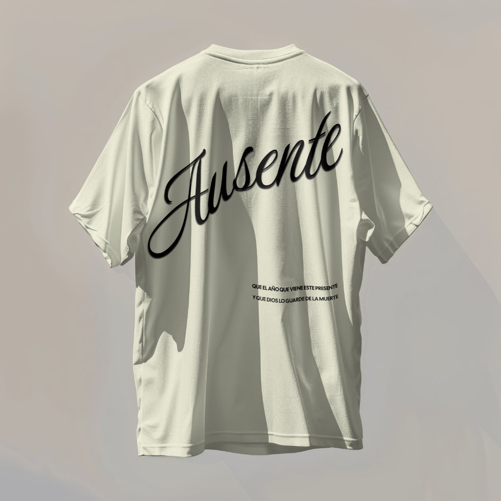 AUSENTE Oversized 7oz Heavy Cotton