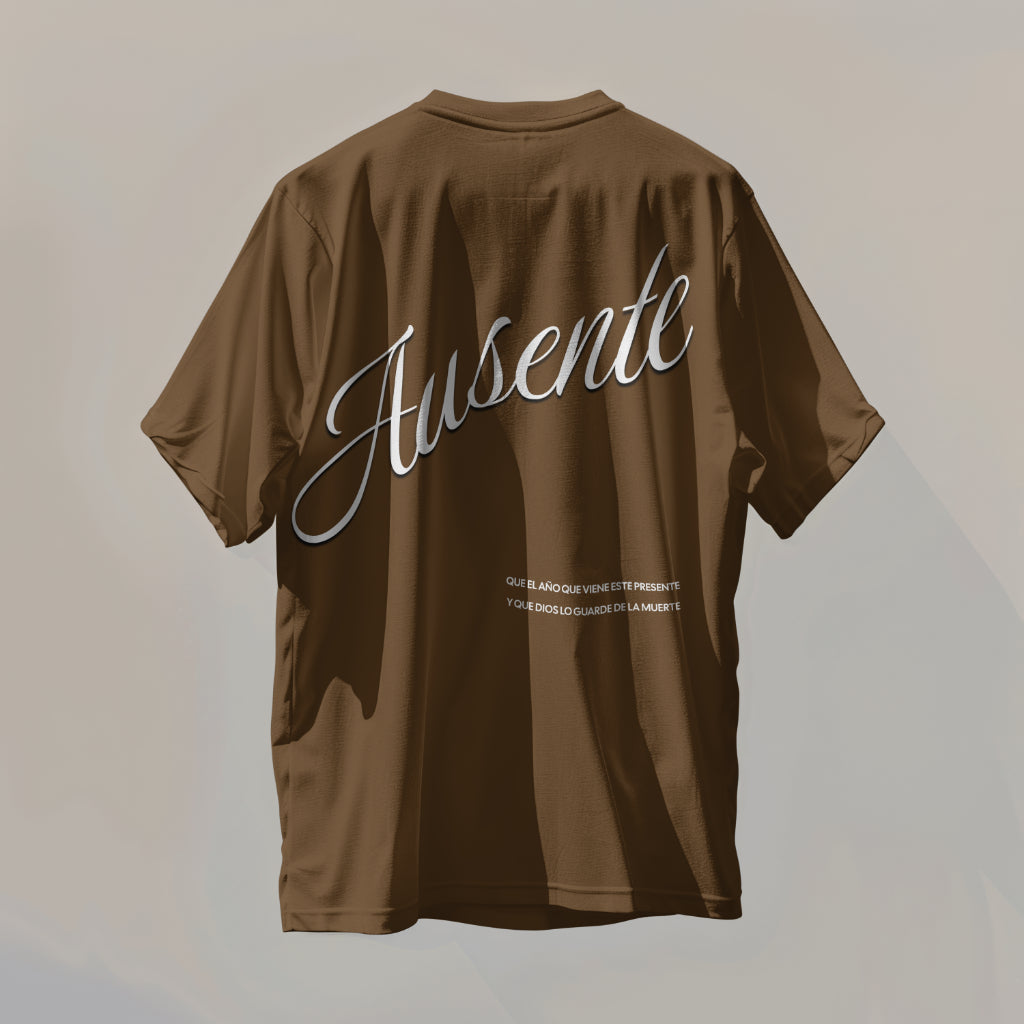 AUSENTE Oversized 7oz Heavy Cotton