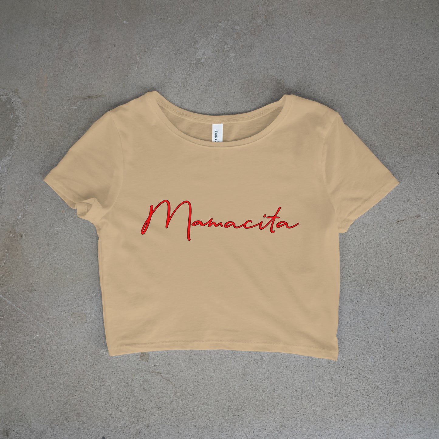 Mamacita Croptop