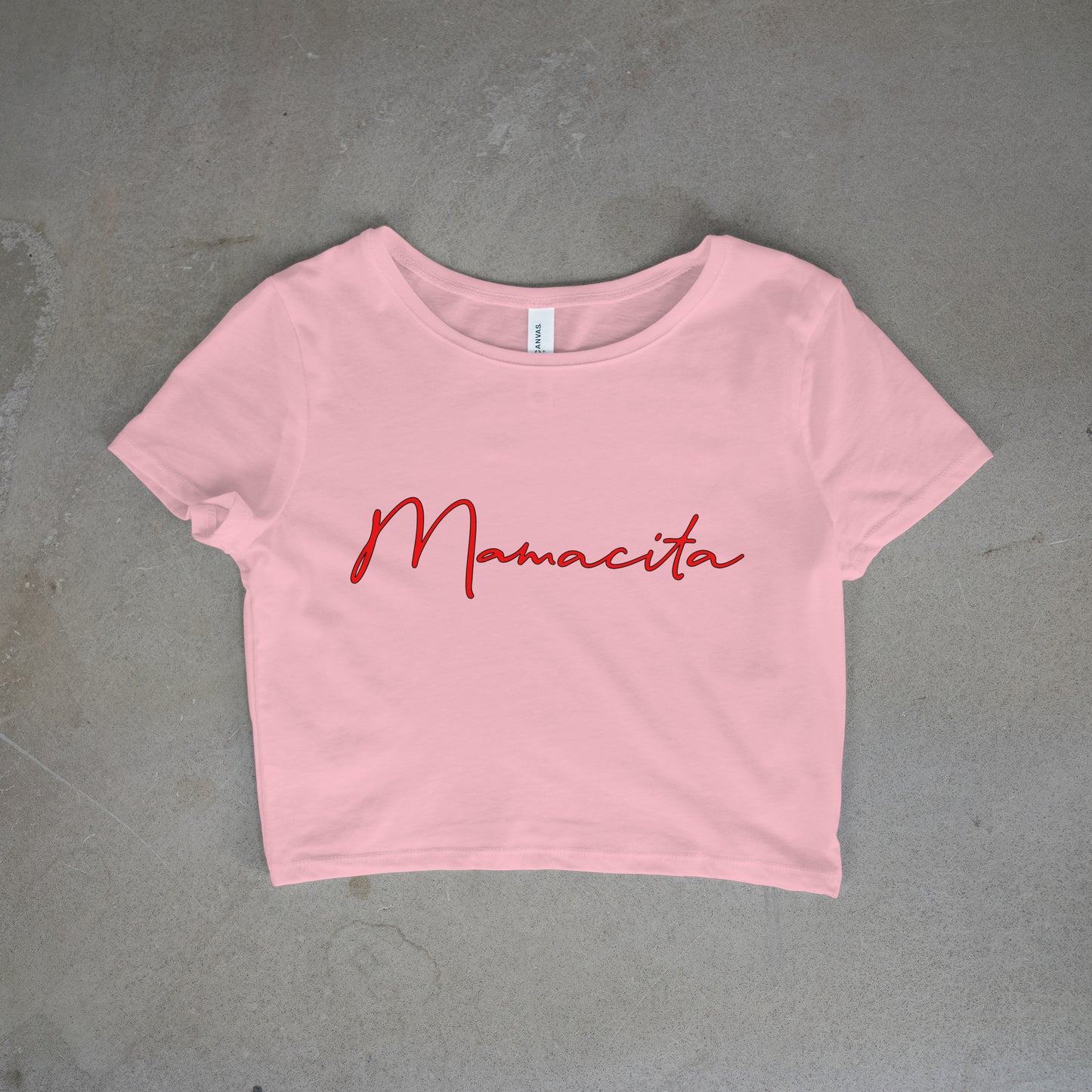 Mamacita Croptop