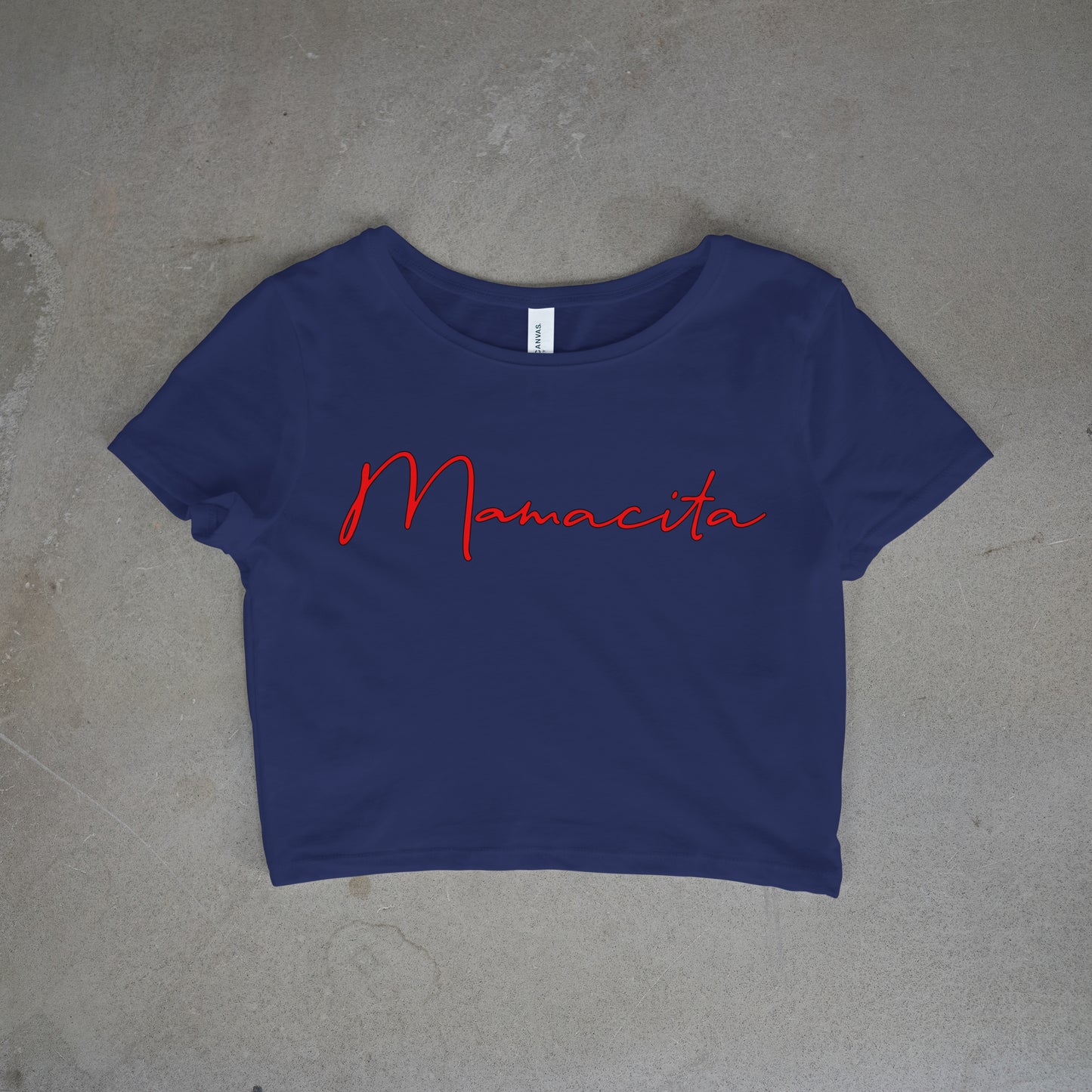 Mamacita Croptop