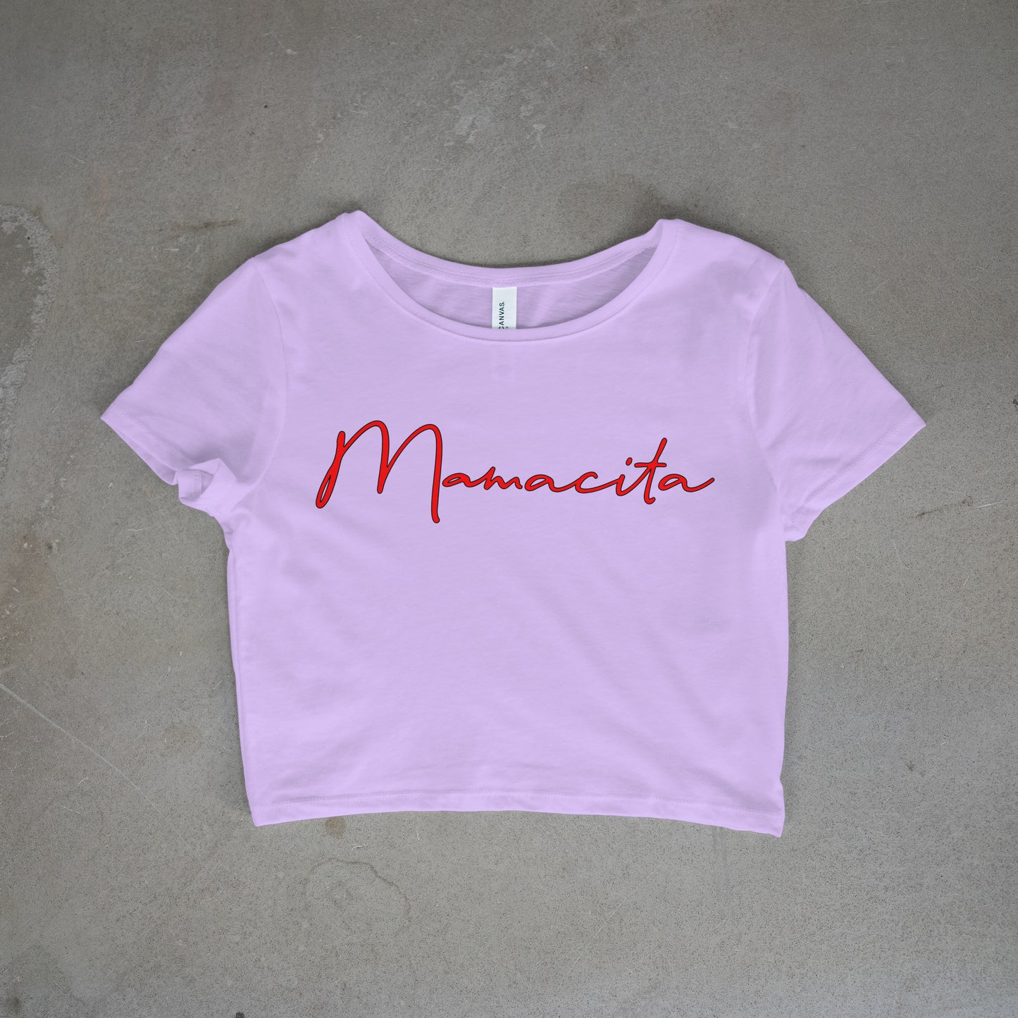 Mamacita Croptop