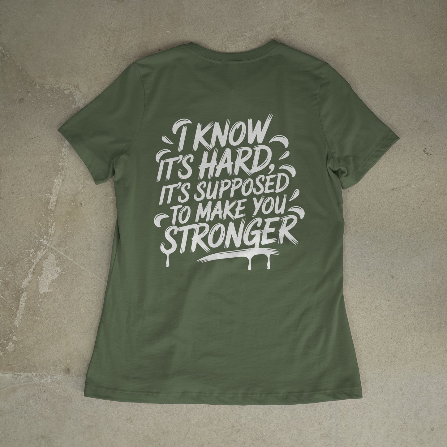 I KNOW ITS HARD GYM