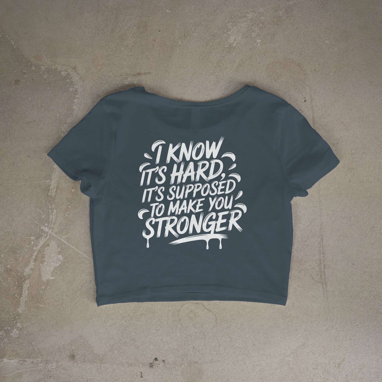 I KNOW ITS HARD GYM