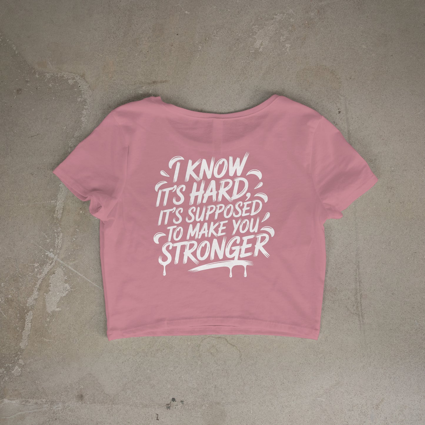 I KNOW ITS HARD GYM