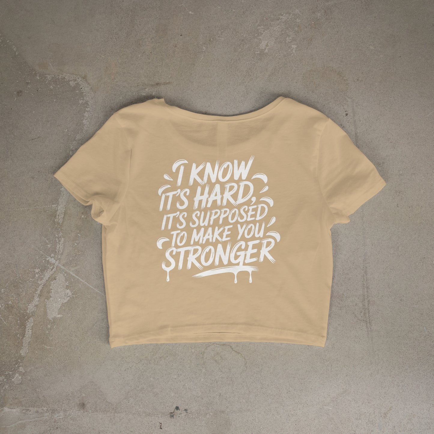 I KNOW ITS HARD GYM