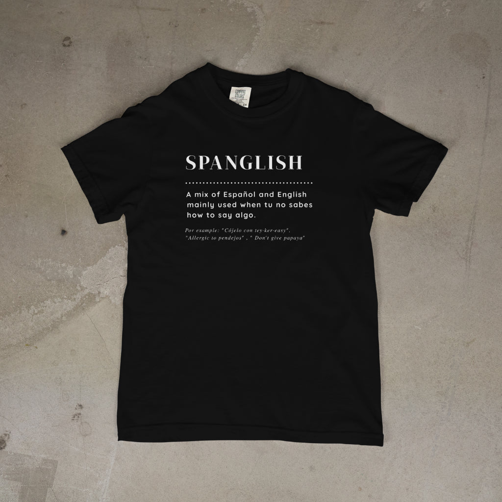 Spanglish shirt