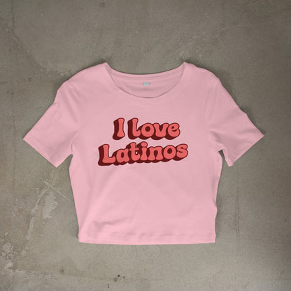 I love Latinos/Latinas