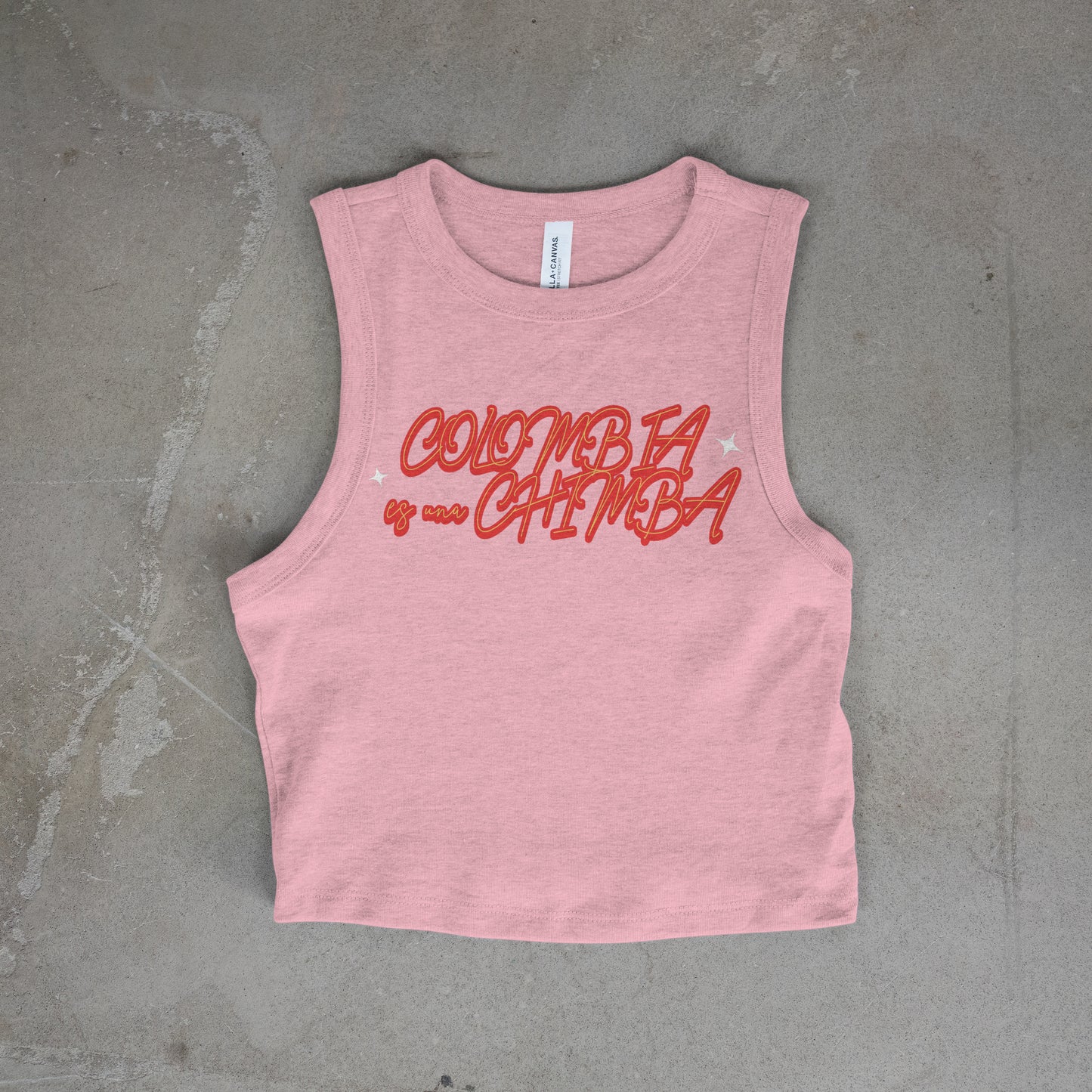 Camiseta Colombia es una chimba