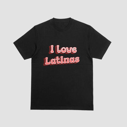 I love Latinos/Latinas