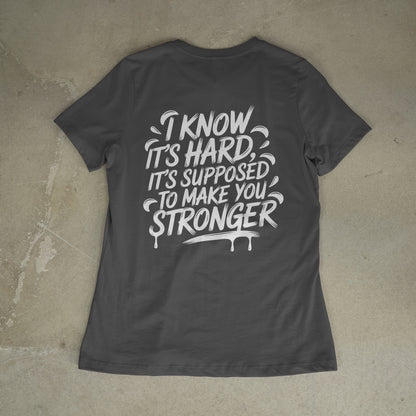 I KNOW ITS HARD GYM
