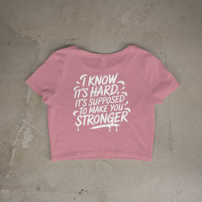 I KNOW ITS HARD GYM