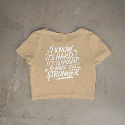 I KNOW ITS HARD GYM