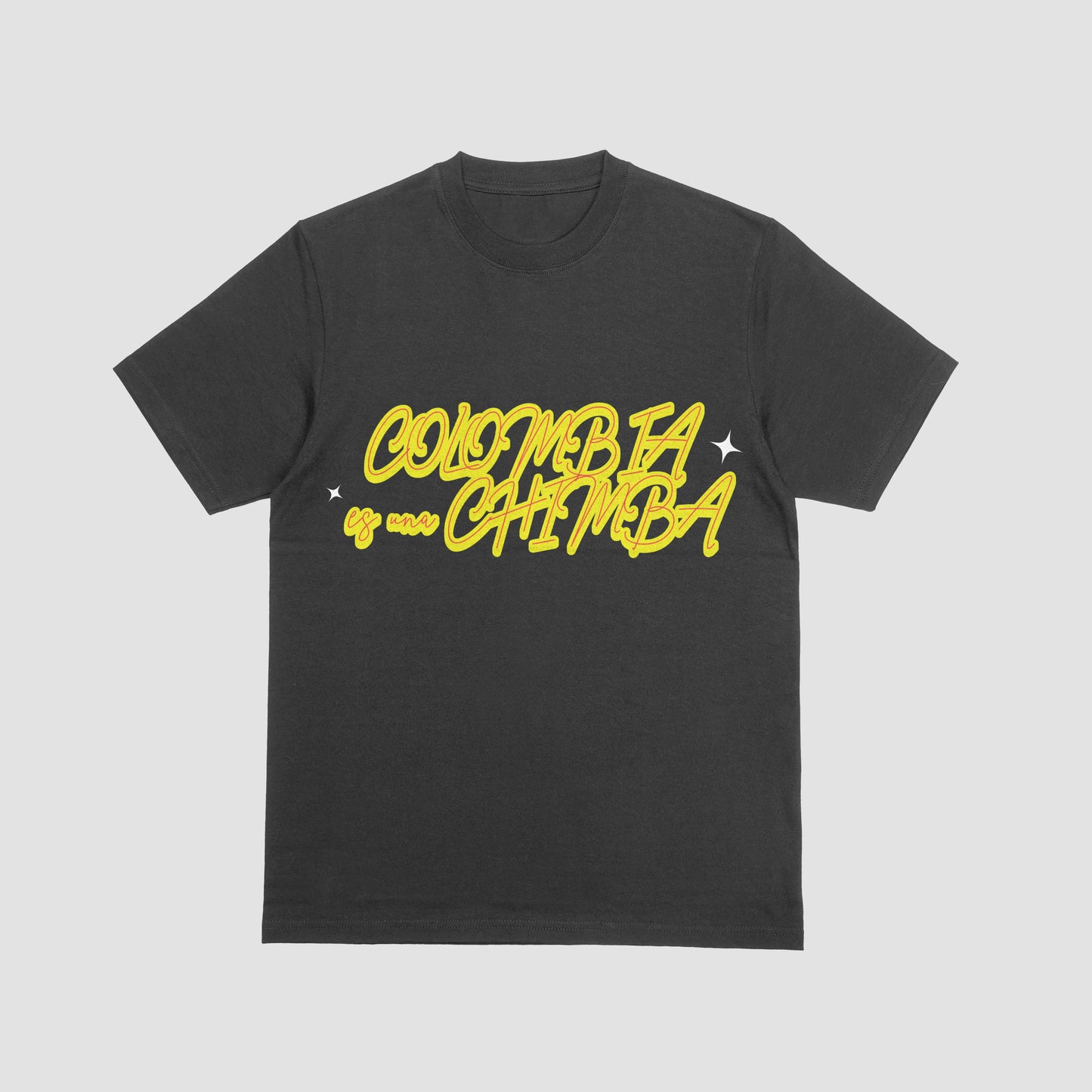 Camiseta Colombia es una chimba