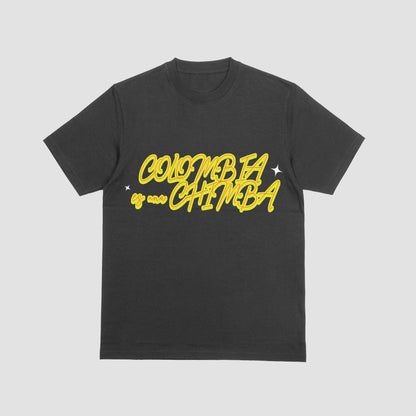 Camiseta Colombia es una chimba